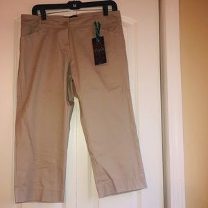 Business casual Capri pants